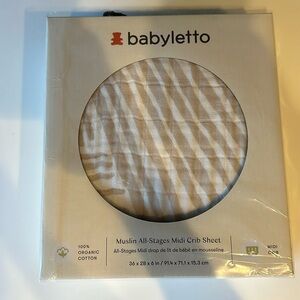 Babyletto All-Stages Midi Crib Sheet